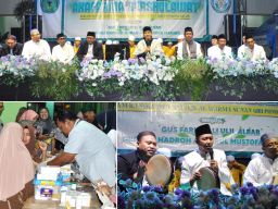Semarak Akafarma Bersholawat Dies Natalis Akafarma ke-29