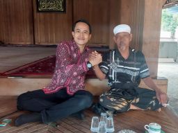 Kepala Rutan Sampang Jalin Silaturahmi dengan Tokoh Masyarakat Camplong