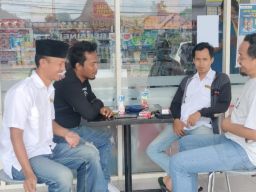 Silaturahmi Karang Taruna Jrengik Jadi Ruang Sinergi Pemuda, Media, dan Aparat
