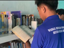 Rutan Sampang Terima Bantuan Buku dari Dispusip untuk Tingkatkan Literasi Warga Binaan