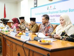 Pemkab Sampang dan Petronas Gelar Sosialisasi Eksplorasi Sumur Barokah