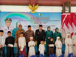 Bupati Sampang Kukuhkan Bunda PAUD, Tegaskan Pentingnya Wajib Belajar 13 Tahun
