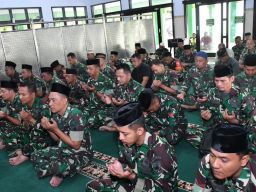 Kodim 0802/Ponorogo Gelar Doa Bersama Sambut HUT ke-80 TNI
