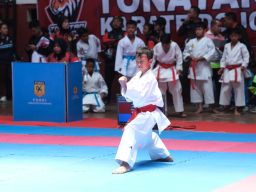 1.200 Atlet Ramaikan Festival Karate Championship Piala Dandim Ponorogo