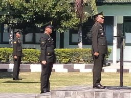 Kodim 0828/Sampang Gelar Upacara HUT ke-80 TNI dengan Khidmat