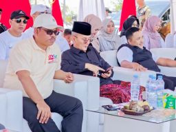 Lomba Balap Perahu Naga. Ini Pesan Ketua DPRD Kab. Pasuruan