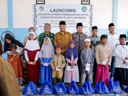KH. Akhmad Mahfudz Launching SPPG Al-Baghdady, Tingkatkan Kualitas Dan Makin Dipercaya Masyarakat