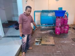 Diprotes Waga Soal Bau. Dapur MBG Pandaan Klaim Sudah Perbaiki IPAL