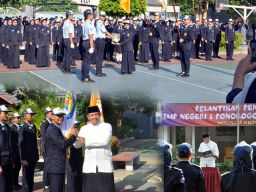 Pelantikan OSIS SMPN 1 Ponorogo Periode 2025/2026, Kepala Sekolah : Laksanakan Amanah Sebaik-Baiknya
