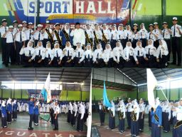 Pengurus OSIS SMPN 2 Ponorogo Resmi Dilantik Imam Saifudin