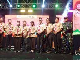 Meriah Penutupan Raimuna ke-VIII 2025 Wakil Bupati Turut Semangati Peserta