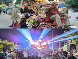 Sebanyak 18 Grup Sound Horeg Ramaikan Acara Karnaval Sedekah Desa Janti