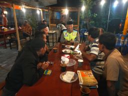 Sukseskan Swasembada Pangan Polsek Sukorejo Ngopi Bareng Gapoktan