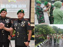 Sertijab Dandim 0802, Selamat Jalan Letkol Inf Dwi Soerjono, Selamat Datang Letkol Arh Farauk Saputra, S.Sos.