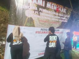 F PDI P Siap Kawal Aspirasi Warga Tiga Kelurahan. Soal Penolakan Pembangunan Real Estate di Lereng Arjuno