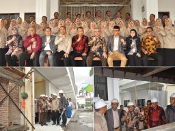 Revitalisasi Proyek SMAN 1 Ponorogo Ditinjau Mendikdasmen Prof. Dr. Abdul Mu’ti,M.Ed