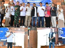 Dikawal Bupati Sugiri Welas Arso Terpilih Ketua PWI Ponorogo Periode 2025-2028