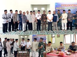 Kadindik Ponorogo Resmikan Masjid Baitul Fikri SMPN 1 Sooko, Pesan Taqwa dan Integritas Jadi Pondasi