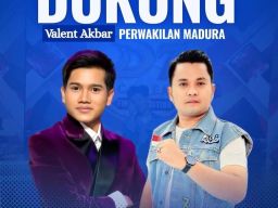 Slamet Riyadi Ajak Warga Madura Kompak Dukung Valen Akbar di Dangdut Academy 7