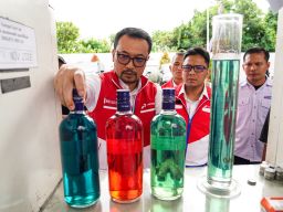 Direktur Utama Pertamina Patra Niaga Tinjau SPBU di Yogyakarta, Pastikan Kualitas BBM dan Layanan