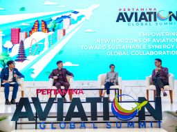 Pertamina Patra Niaga Bangun Sinergi Menuju Era Green Aviation di Indonesia