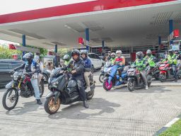 SPBU Pertamina Jadi “Hotel Merah Putih”, Tempat Favorit Para Bikers Saat Touring