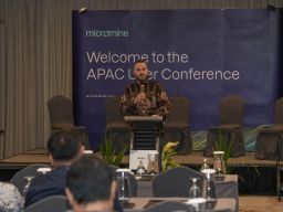 Micromine Dorong Transformasi Digital Tambang Indonesia Lewat MUC 2025