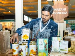 UMKM Binaan Pertamina Tembus Pasar Global, Bukukan Transaksi Rp206 Miliar di AGRINEX 2025