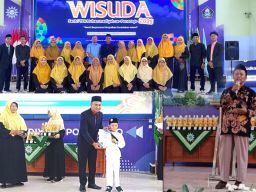 Wisuda Santri TPA Muhammadiyah Menciptakan Generasi Berakhlak Qur’ani