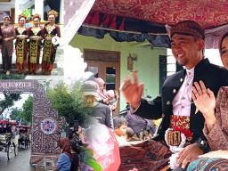 Kirab Budaya Djoyo Negoro Napak Tilas Pendiri Ponorogo Selatan