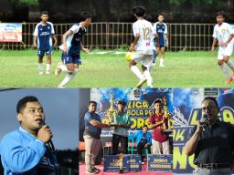 Sukses Gelaran Liga Sepak Bola Pelajar Bupati Cup tahun 2025