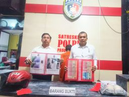 Nyaru Pembeli, Pengangguran Asal Gadingrejo Gasak Tas Pemilik Warung