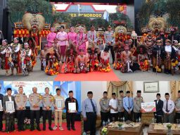 Kapolda Jatim Lakukan KunKer ke Ponorogo, Perkuat Sinergi dan Penguatan Pelayanan Publik