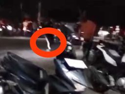 Viral di Medsos, Kawanan Pemuda Tawuran di Warkop Ruko Meico. Satu Orang Dibacok