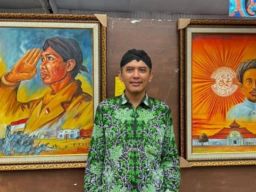 Alip Sugianto, Ungkap Tiga Makna Pameran Seni dalam Milad Muhammadiyah ke 113