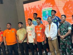 Persekabpas Launcing 28 Pemain Muda. Optimis Menang di Liga III
