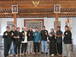 Sambang Dulur, Alip Sugianto: FPK Bangun Sinergi dengan Ketua PSHT Ponorogo