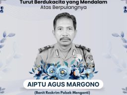 Redaksi BeritaPlus.id Sampaikan Belasungkawa Atas Berpulangnya AIPTU Agus Margono