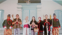 Baosan Kidul Terima Penghargaan dari Keraton Surakarta Hadiningrat atas Pelestarian Reog Sardulo Rambut Dalem