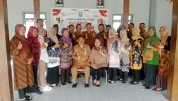 Haru dan Apresiasi Warnai Purna Tugas Camat Ngrayun, Bambang Sucipto