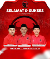 H Arifin Nahkodai PDI P Kab. Pasuruan Priode 2025-2030. Langkah Awal Konsolidasi Internal 