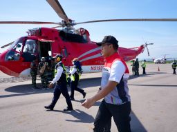 Puncak HUT Pertamina Ke-68, Dirut Pertamina Kawal Misi Kemanusiaan di Aceh