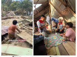 Berkat Video Viral Zulkarnain, Relawan Pertamina Peduli Tembus Kampung Sunting yang Terisolasi