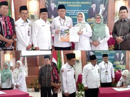 Sertijab Kepala MAN 1 Ponorogo, Kepemimpinan Baru Siap Lanjutkan Program Unggulan