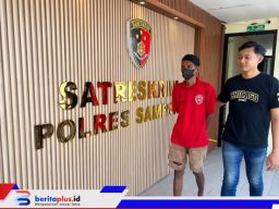 Beraksi Berulang Kali, Pencuri Gudang di Sampang Ditangkap Saat Bawa Barang Curian