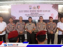 Polres Sampang Rayakan Hari Reserse ke-78 dengan Santunan untuk Anak Yatim