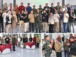 Coffee Morning, Jalin Silaturahmi dan Kerjasama Antara Kodim Ponorogo dan Insan Pers