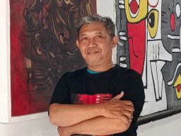 120 Lukisan dari 41 Perupa Ramaikan Pameran ‘Diluar Nalar’ di Ponorogo