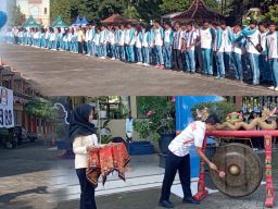 Meriah Pembukaan Class Meeting SMAN 3 Ponorogo Bangun Solidaritas dan Kebersamaan Antar Kelas