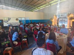 Lapangan Futsal Disulap Dapur SPPG. Warga Gajahrejo Pertanyakan Larinya Uang Sewa